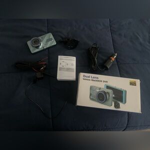 Dual Lens Vehicle BlackBOX DVR Dash Cam